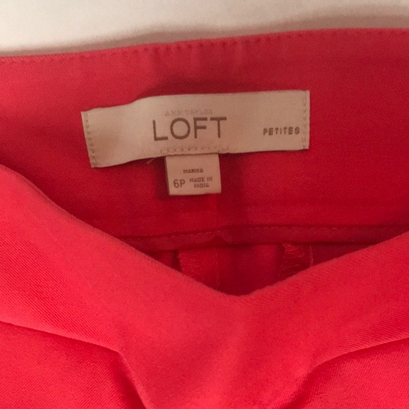 LOFT Pants & Jumpsuits Chino Melon Colored Pants Poshmark